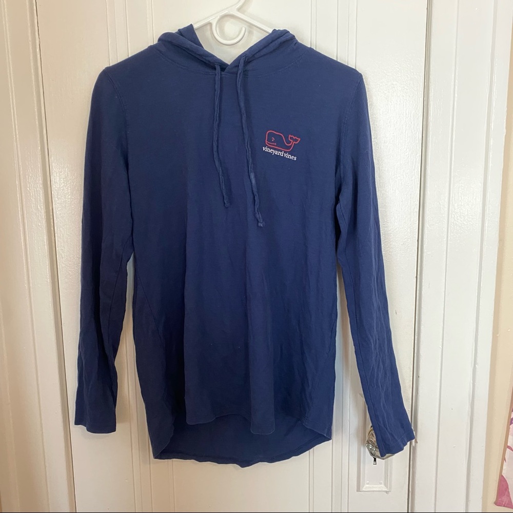 Vineyard Vines Womens hooded long sleeve